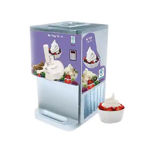 Mr. Yogi G-1 Bar (Frozen Yogurt Ice Cream Machine), 14 Litres Per Hour