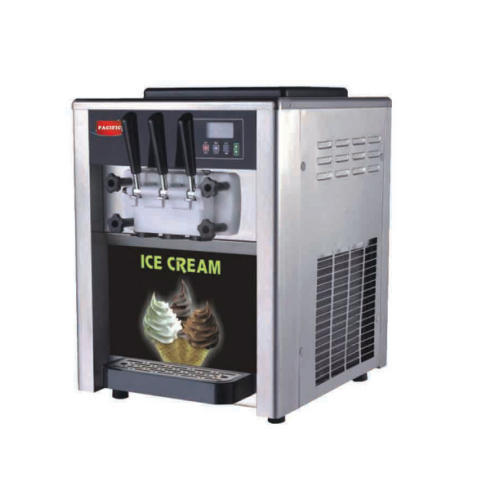 230 V Soft Ice Cream Making Machine