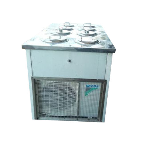 Skoda Juice Freezer Machine, Capacity: 360 Ltr, Number of Basket: 6 Basket