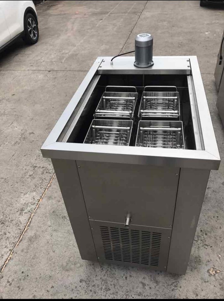 Stainless Steel Ice cream candy plants, Capacity: 04 Miulds, 30 to 40 litres per hour