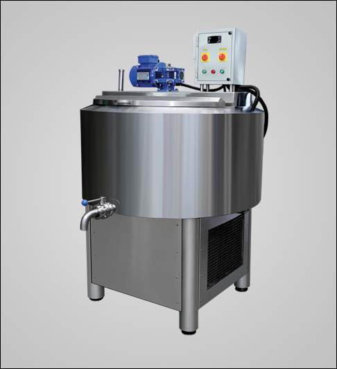 Ss 304 Vertical Ageing Tank, Capacity: 50 - 2000 Litres, Storage Capacity: 50 - 2000 Liters