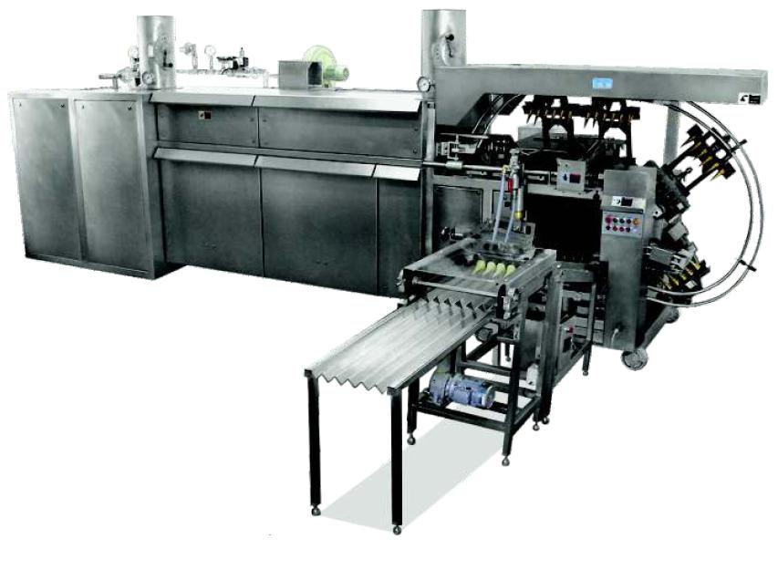ZAW Series Ice Cream Cones Baking Machine