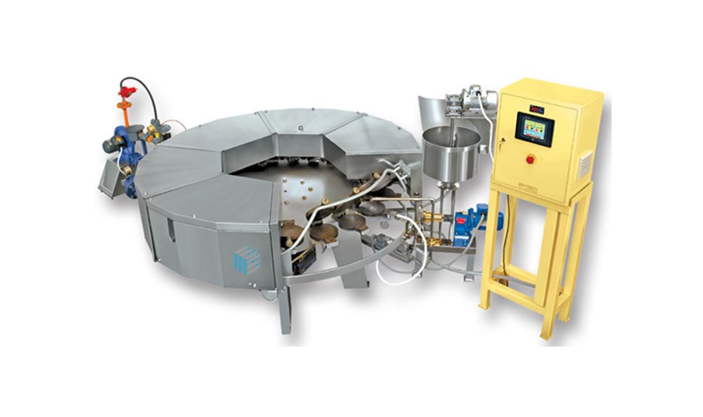 Automatic Rolled Sugar Cone Machine