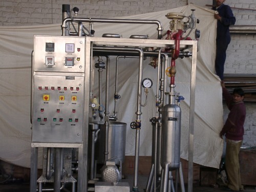 Ice Cream Mix Pasteurizer