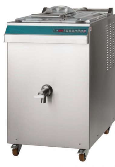 30 to 40 litres per hour ICE CREAM PASTURISER, 230 V, Cylinder Capacity: 20