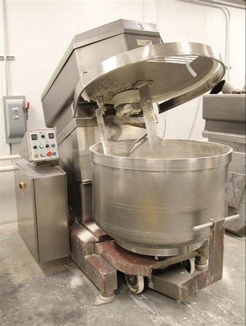For Commercial / Large Stainless Steel(SS) Bakery Spiler Mixture/ Dough Mixture