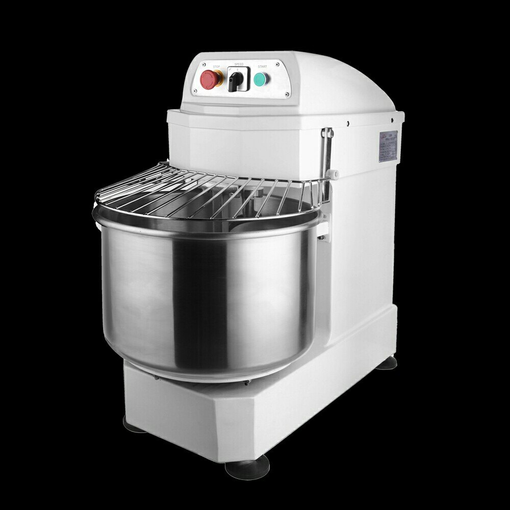 3 Phase Stainless Steel Spiral Mixer Machine 100 Lr Capacity, Model Name/Number: Asv Kitchen