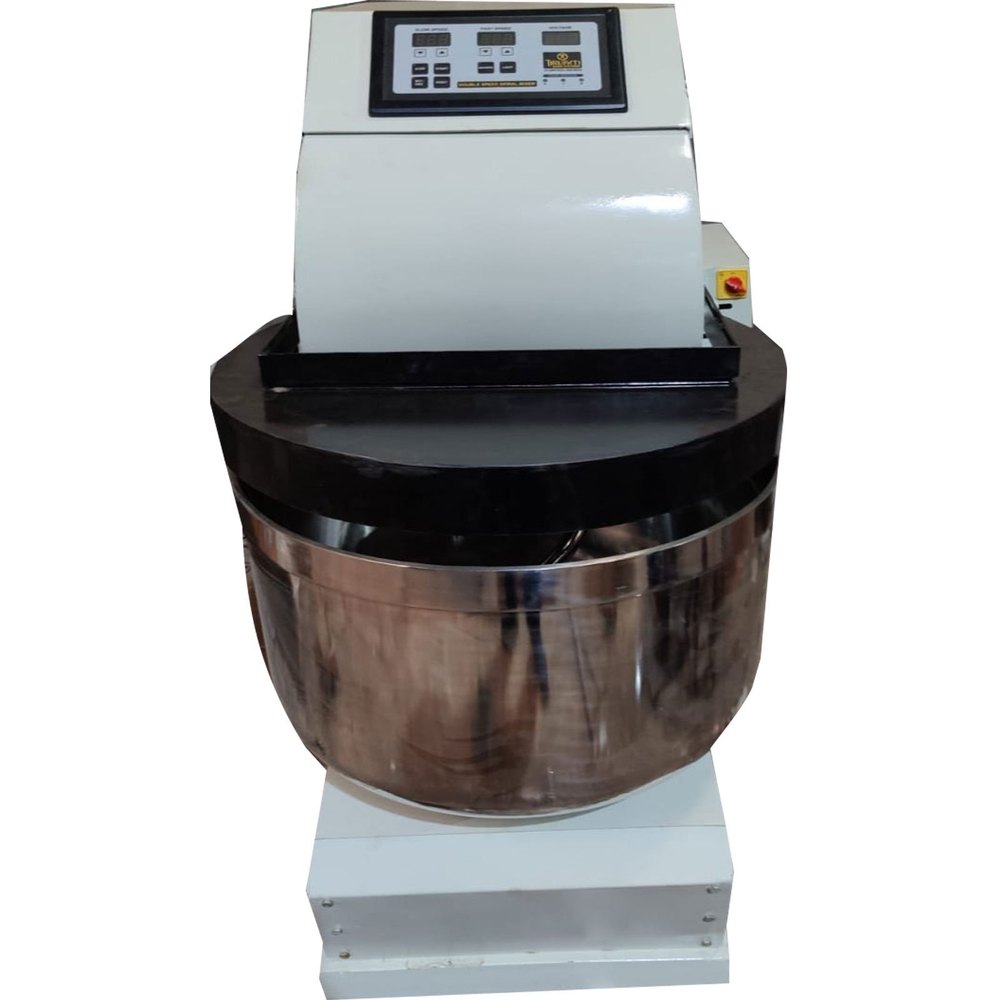 For Commercial / Large Removable Bowl 9HP Stainless Steel Spiral Mixture