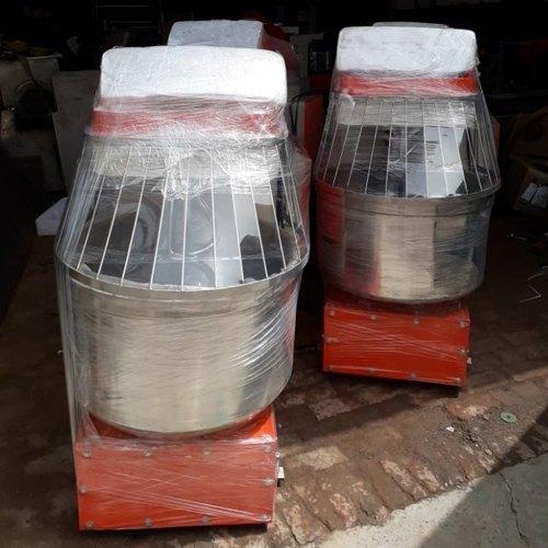 Stainless Steel Bakery Spiral Mixer, Warranty: 1 Year, Automation Grade: Automatic