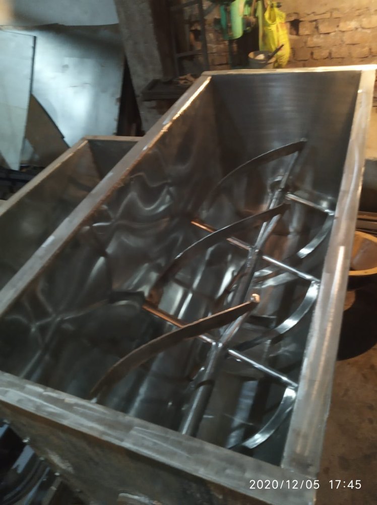 For Commercial / Large Stainless Steel Spiral Mixer