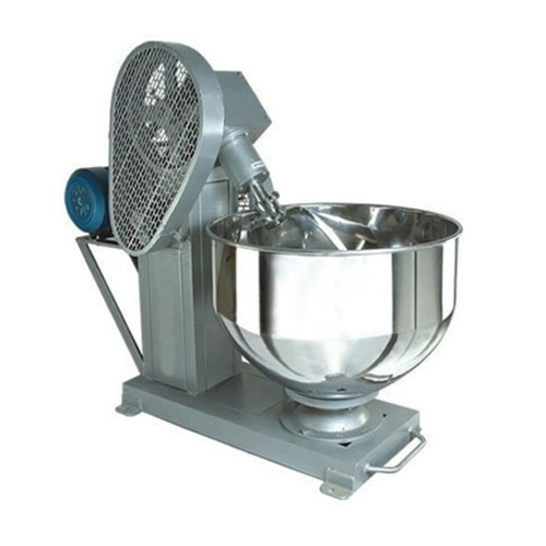 Stainless Steel Dough Kneading Machine, For Hotels, Restaurants, 150 Kg