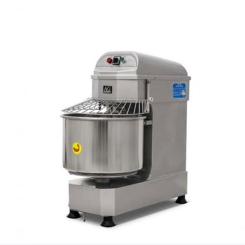 Stainless Steel SS Spiral Mixer, For Dough Mixing, Automation Grade: Automatic