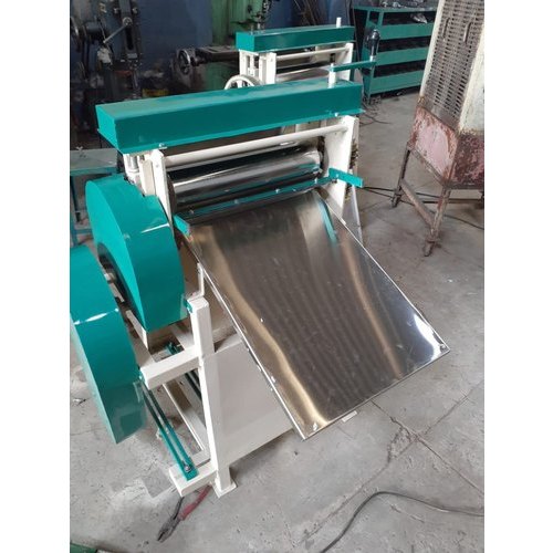Stainless Steel Dough Sheeter Machine, For Commercial