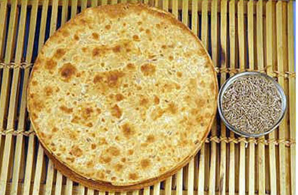 Jiralu Gujarat Round Jeera Khakhra, 3 Months