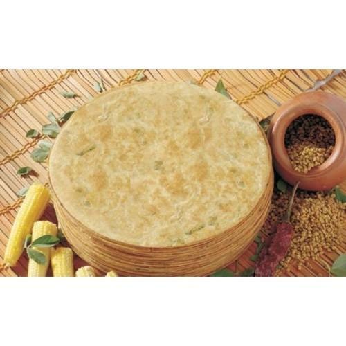 Round Kothmir Marcha Khakhra, 6 Months, Packaging Size: 12 Piece
