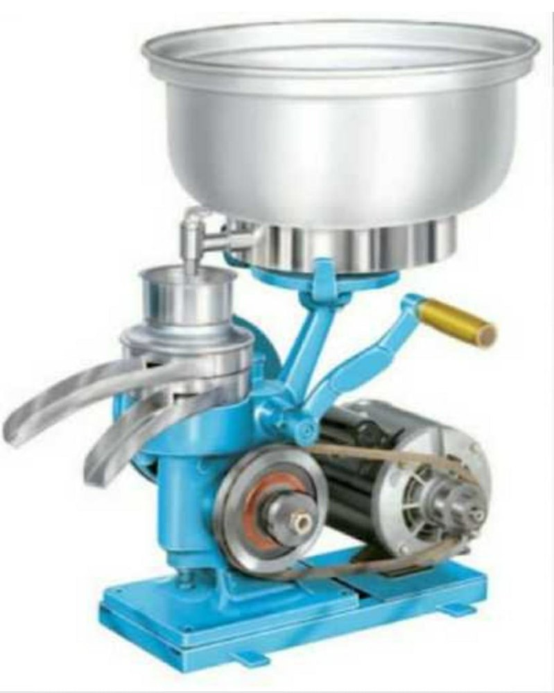Hand Cum Electric Cream Separator 165lph, Capacity: 165 Ltr Per Hour