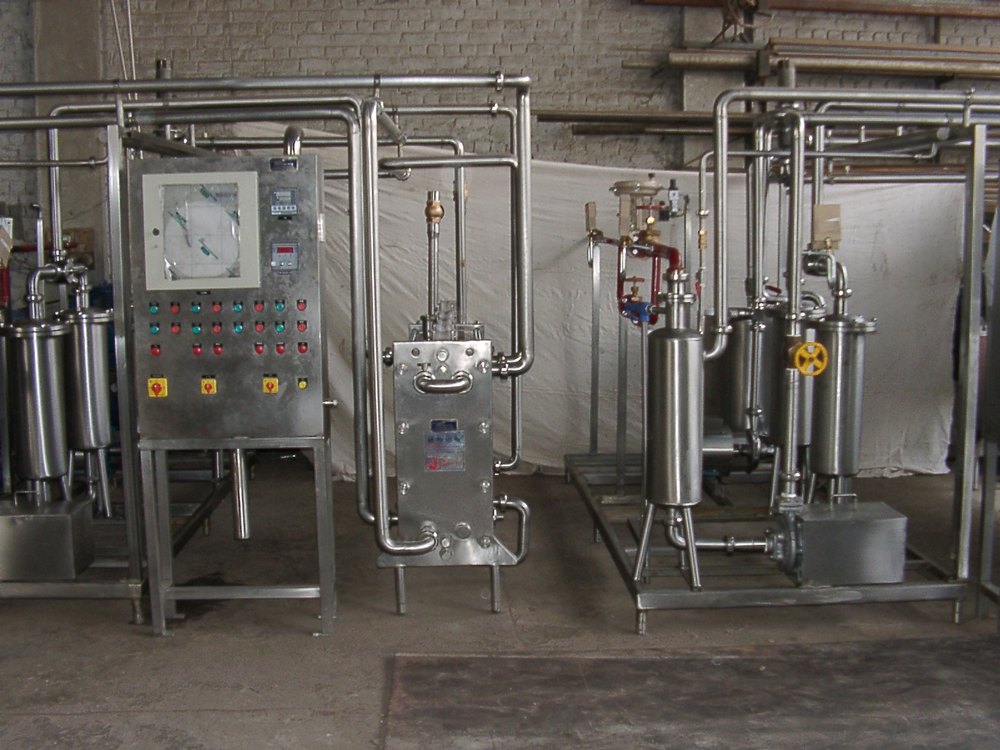 Milk Heating for Paneer 500 Litres Per Hour