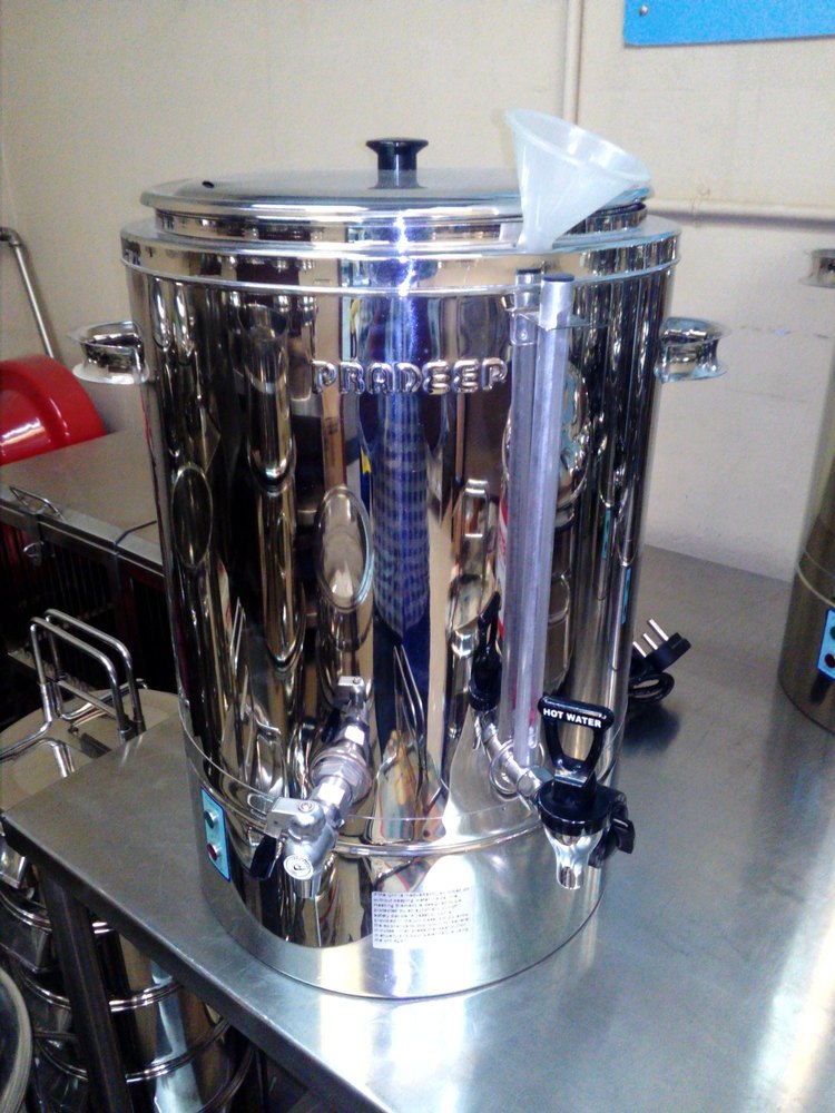 SS Ele MILK BOILER, For Cafe, Capacity: 12LTRS