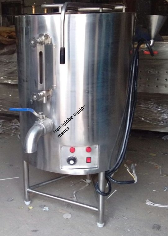 Electric Milk Boiler, Capacity: 500 litres/hr