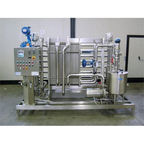 400 Liters Per Hour Automatic Pasteurizer Machine