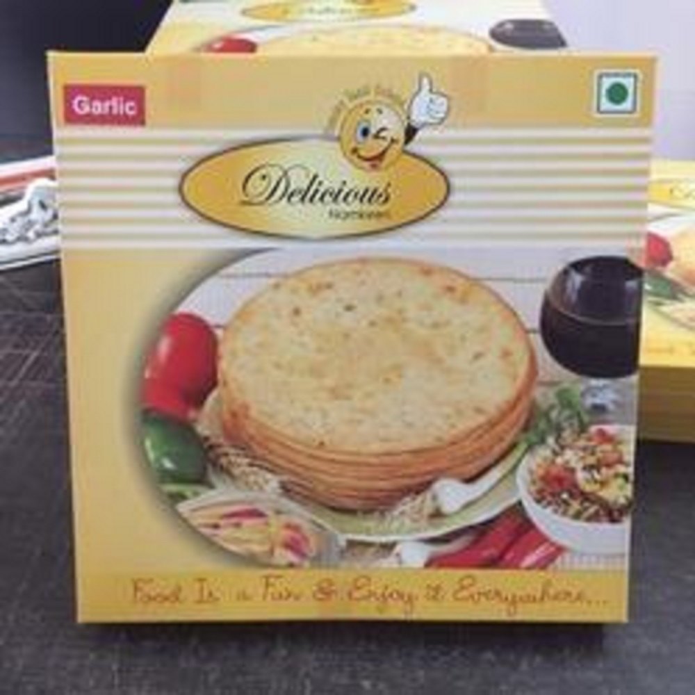 Halka Fulka Pav Bhaji Khakhra, Packaging Type: Vacuum Pack