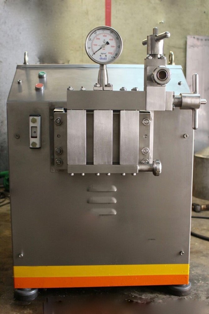 Intec Pressure Homogenizer