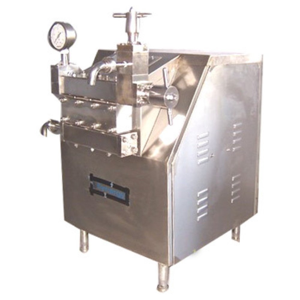 100 Mpa Flavored Milk Homogenizer, For Industrial, Capacity: 5000 LPH