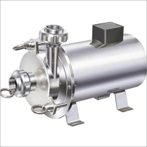SS Milk Pumps