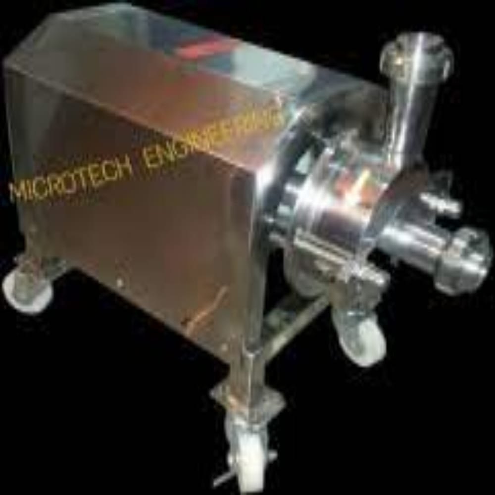 3 HP Cow SS Milk Pump, Size: Standard