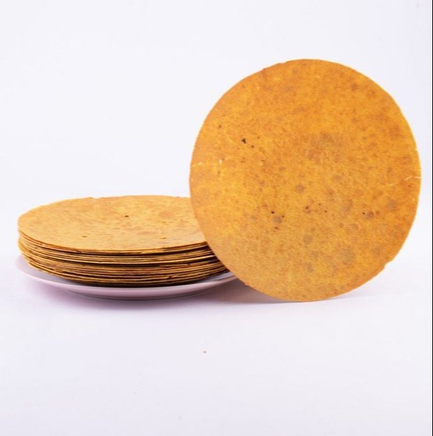 Gazab Round Pav Bhaji Khakhra, 3 Months, Packaging Size: 500/250 Gms