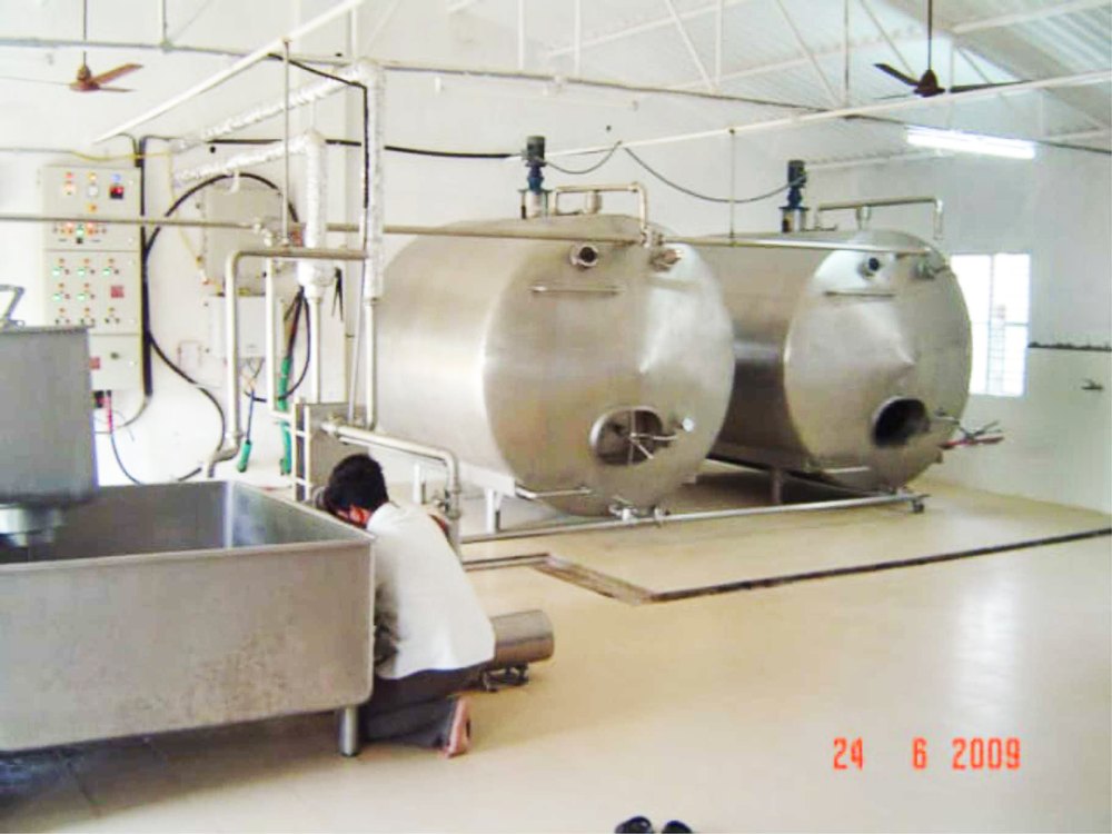 Milk Chilling Plant