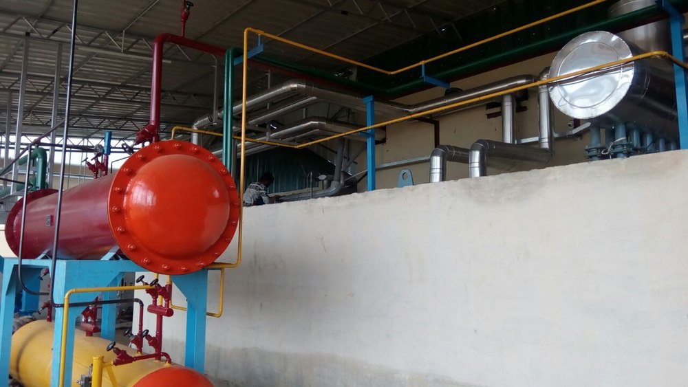 Automatic Milk Chilling Plant, Length: 1530 mm