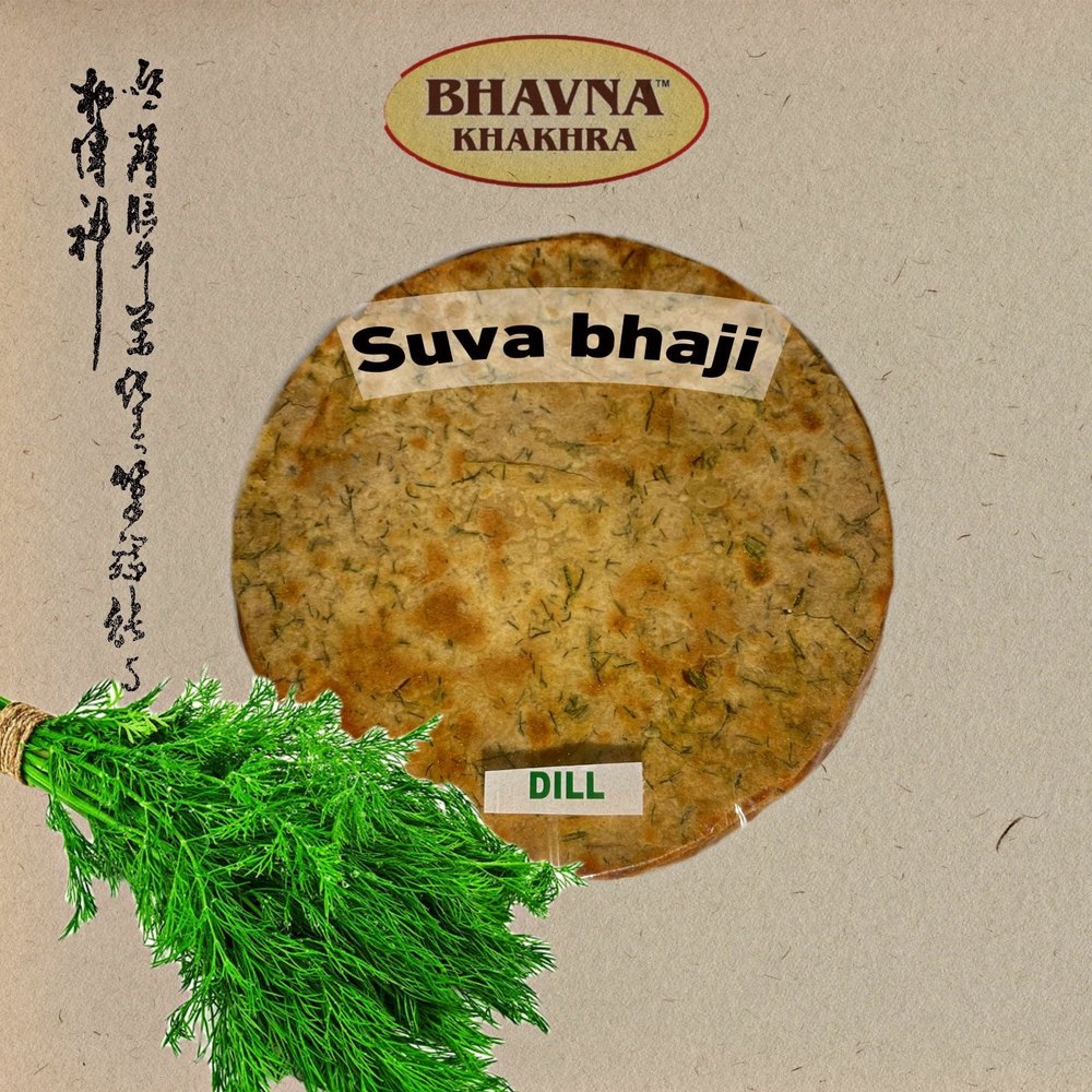 Round Suva Bhaji Khakhra, 4 Months, Packaging Size: 200g