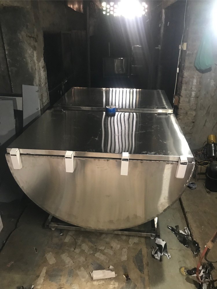 Chillers Bmc Milk Chiller Plant, Capacity: 1000 Lt