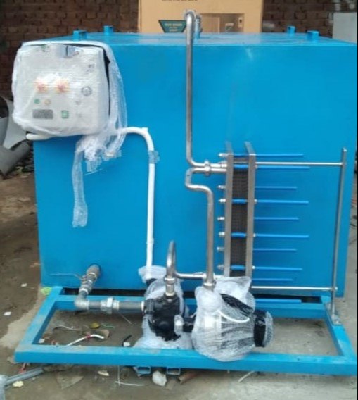 Milk Chilling Plant, Capacity: 500 Lph