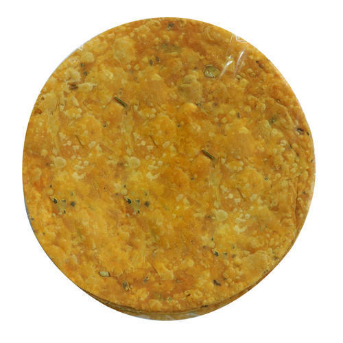 Round Pav Bhaji Khakhra, Packaging Type: Packet