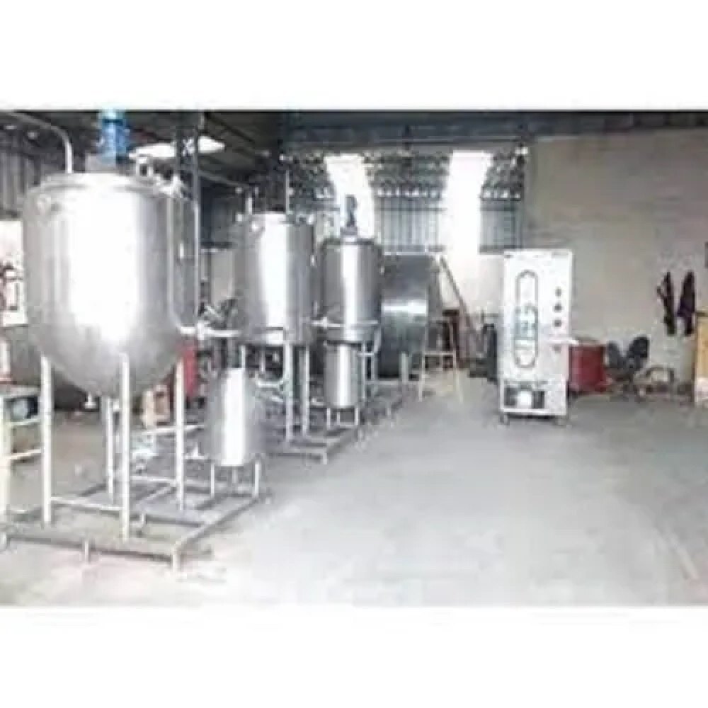 Ghee Processing Plant, Capacity: 300LTR/Hours