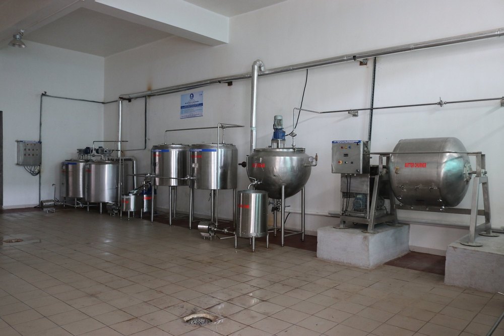 Fully Automatic Ghee Making Plant, Capacity: 500 Lpd