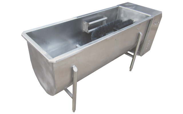 Milk Can Scrubber Machines