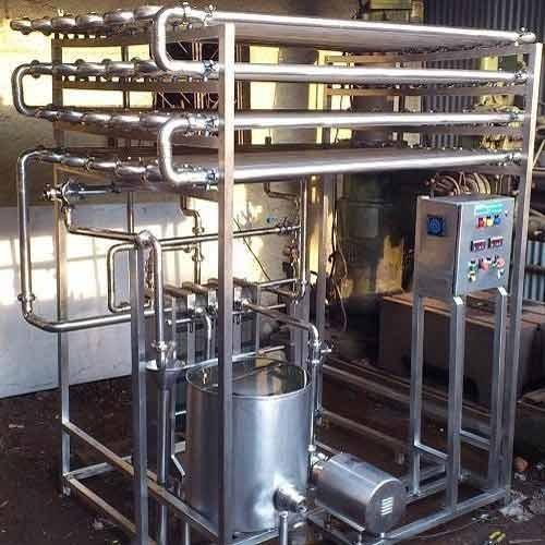 Dairy Curd Making Plant