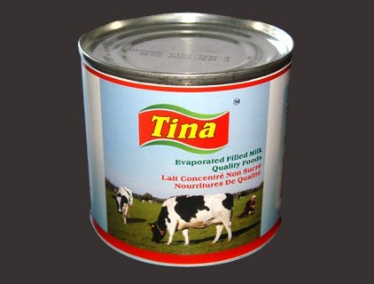 Evaporated Filled Milk