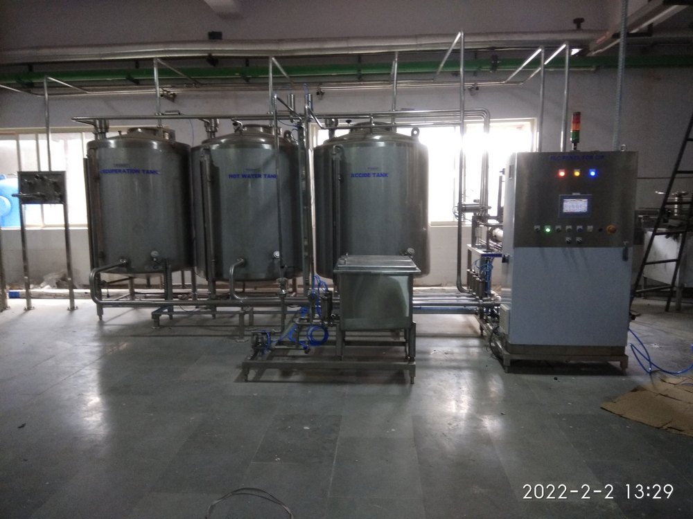 Semi Automatic Cip Process Modules