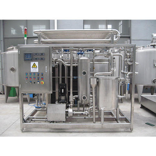 Liquid Egg Pasteurized Machine, Capacity: 2000 L/hr
