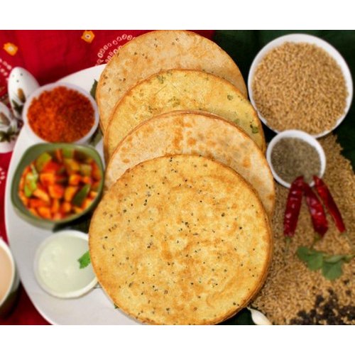 Pan India Round Chilli Garlic Khakhra, Packaging Type: Box, 8 Months