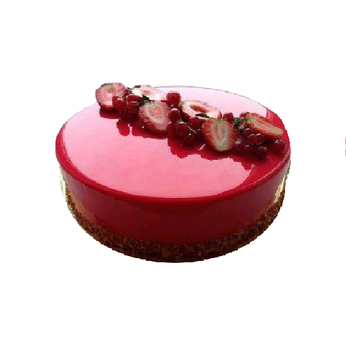 Red Piping Jelly - Strawberry, Packaging Type: Plastic Jar, Packaging Size: 5 KG