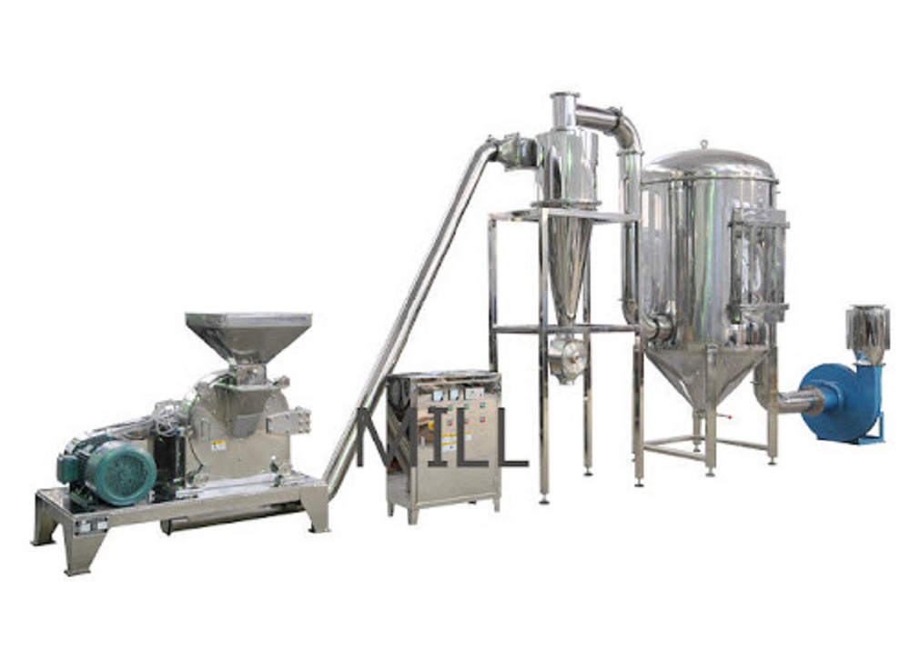 Fine Stainless Steel Sugar Grinding Machine, For Industrial