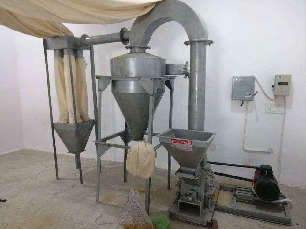Anant Fine Sugar Pulverizes, For Grinding, Capacity: 60 To 1000 kg Per Hour