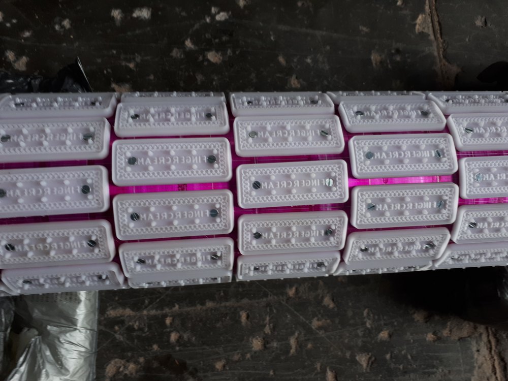 Gas Biscuits Cutting Die Roller, Capacity: 600 kg - 1000 kg