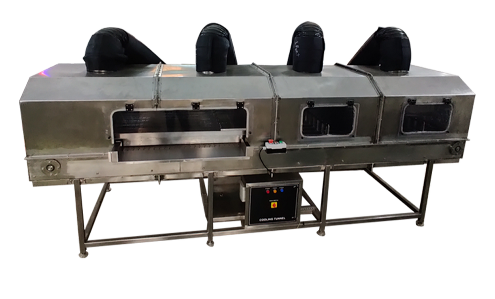 Automatic Electric Cooling Tunnel