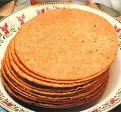 Round Tomato Chilli Khakhra, Packaging Type: Packet, Packaging Size: Packet